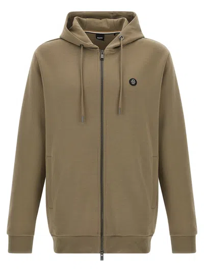 HUGO BOSS C-SPENCE 01 SWEATSHIRT GREEN