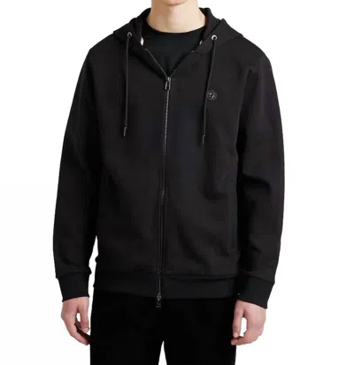 HUGO BOSS C-SPENCE HOODIE IN BLACK