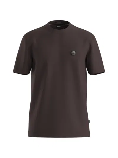 Hugo Boss C-taut T-shirt In Brown