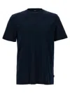 Hugo Boss Blue C-thompson 109 T-shirt In Blue
