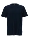 Hugo Boss Blue C-thompson 109 T-shirt In Blue