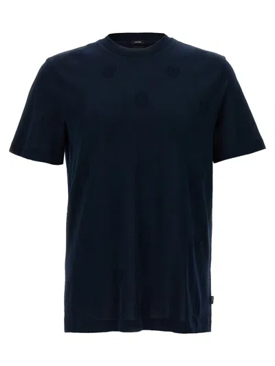 Hugo Boss 'c-thompson 109' T-shirt In Blue