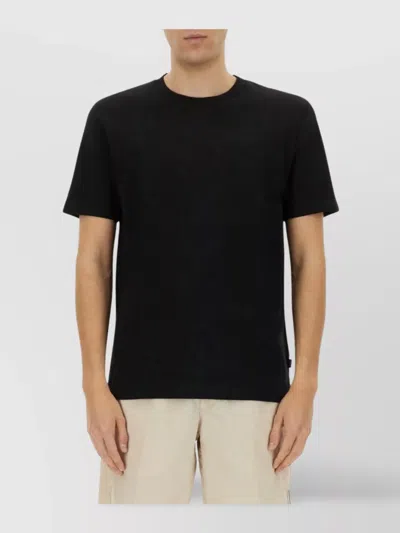 HUGO BOSS "C-THOMPSON 121" T-SHIRT WITH SHORT SLEEVES AND CREW NECK