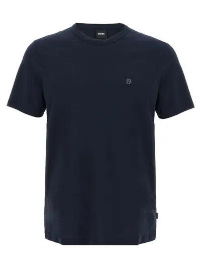 Hugo Boss C-thompson 222 T-shirt In Blue