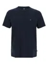 Hugo Boss Blue C-thompson 222 T-shirt In Blue