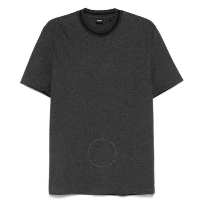 Hugo Boss C-thompson Crew-neck T-shirt In Grey