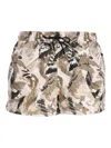 Hugo Boss Cala Swim Shorts In Multi