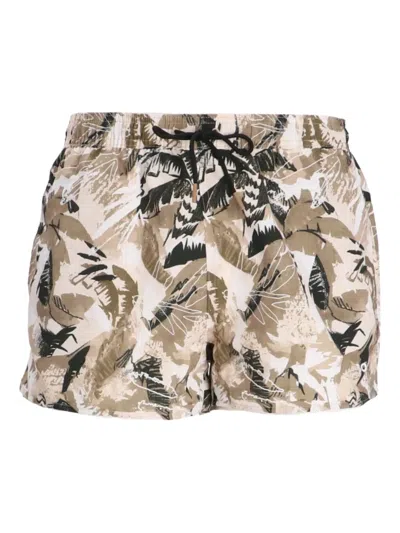 Hugo Boss Cala Swim Shorts In Multi