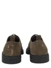 Hugo Boss Calev Suede Moccasins In Multi