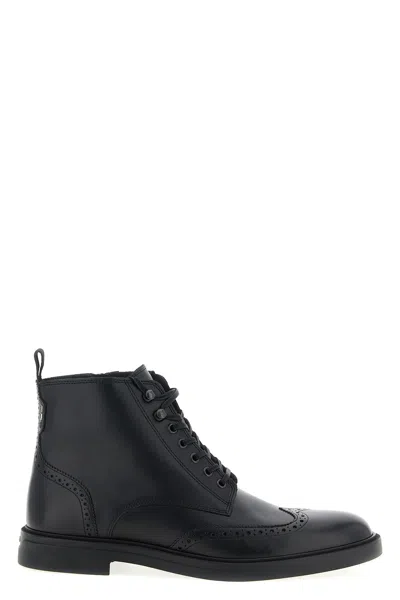 Hugo Boss Black Ankle Boots