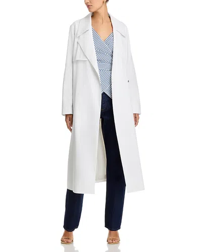 Hugo Boss Calissya Trench Coat In White