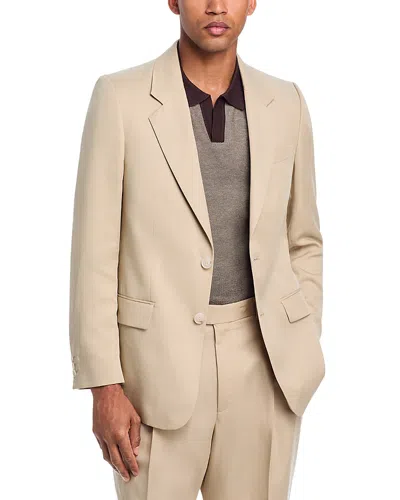 Hugo Boss Callum Relaxed Fit Blazer In Neutral