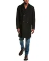 Hugo Boss Boss  Cam Wool-blend Peacoat In Black