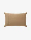 Hugo Boss Boss Camel Sense Cotton And Modal-blend Pillowcase 50cm X 75cm In Camel
