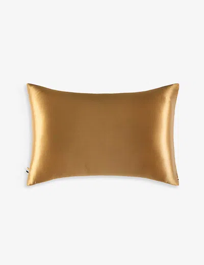 Hugo Boss Boss Camel Sham Standard Silk Pillowcase