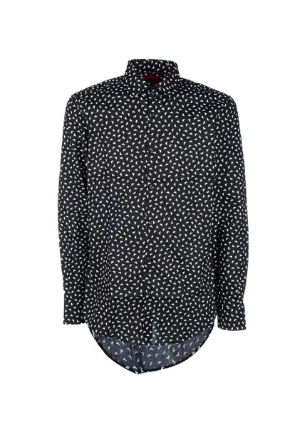 Hugo Boss Camicie In Black