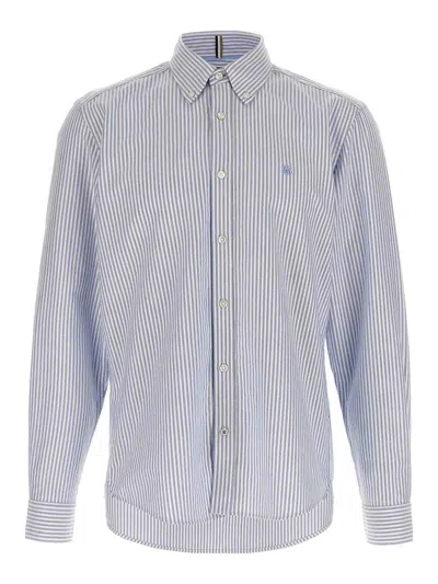 Hugo Boss Liam Shirt In Blue