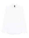Hugo Boss H-hank Shirt In Blanco