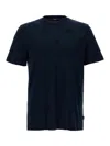 Hugo Boss Blue C-thompson 109 T-shirt In Blue