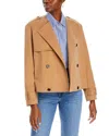 Hugo Boss Camorea Jacket In Medium Beige