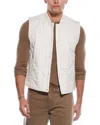 Hugo Boss Canopus Vest In Neutral
