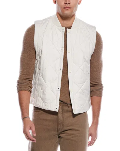 Hugo Boss Canopus Vest In Neutral