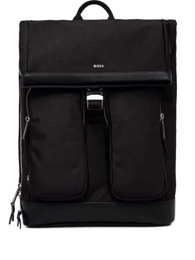 Hugo Boss Canvas Backpack