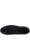 Hugo Boss Cap-toe Sneakers In Blue