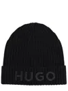 Hugo Boss Cap With Logo In Black