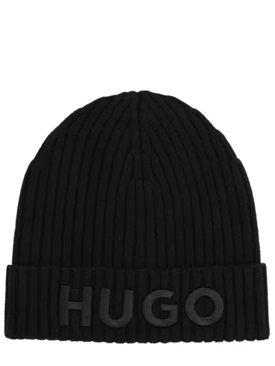 Hugo Boss Cap With Logo In Black
