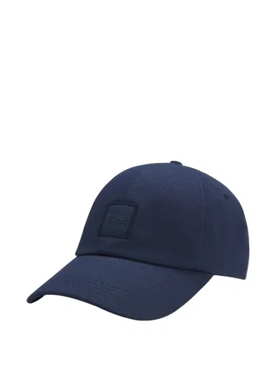 Hugo Boss Cap With Logo In Blue