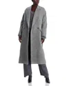 Hugo Boss Capady Coat In Gray