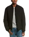 Hugo Boss Boss P-coulson Bomber Jacket In Black