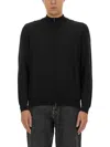 Hugo Boss Cardigan Boss Men Color Black In Multi
