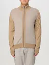 Hugo Boss Cardigan Boss Men Color Beige