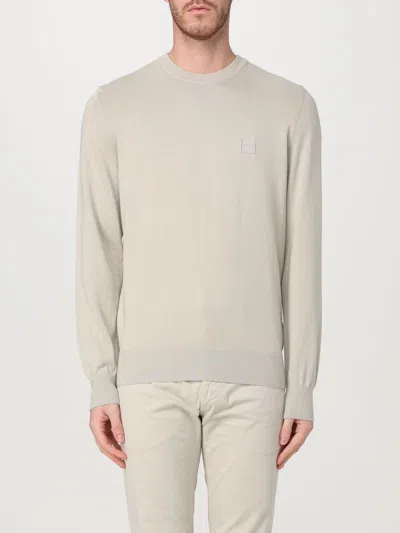 Hugo Boss Cardigan Boss Men Color Beige In Beige