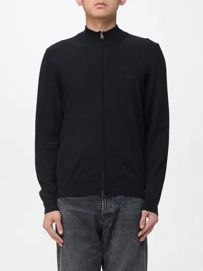Hugo Boss Cardigan Boss Men Color Black