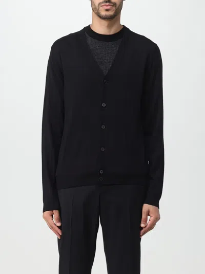 Hugo Boss Cardigan Boss Men Color Black