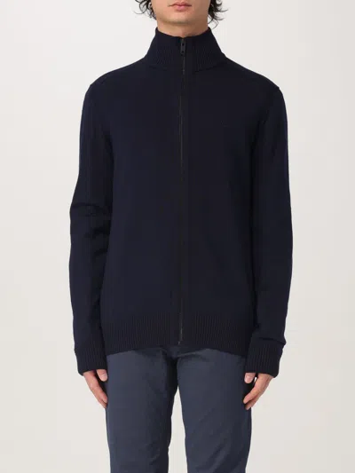 Hugo Boss Cardigan Boss Men Color Blue