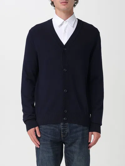 Hugo Boss Cardigan Boss Men Color Blue