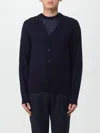 Hugo Boss Cardigan Boss Men Color Blue
