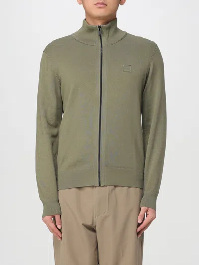 Hugo Boss Cardigan Boss Men Color Green