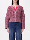 Hugo Boss Cardigan Boss Woman Color Multicolor In Multicolor
