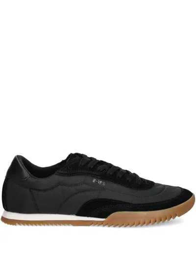 Hugo Boss Careton Sneakers In Black