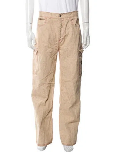Pre-owned Hugo Boss Cargo Pants In Neutral