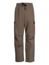 Hugo Boss Cargo-pocket Pants In Brown