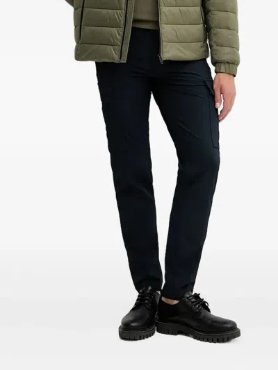 Hugo Boss Cargo-pocketstrousers In Blue