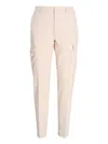 Hugo Boss Cargo-style Utility Trousers In Neutral
