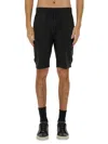 Hugo Boss Boss Cargo Urbanex Shorts In Black