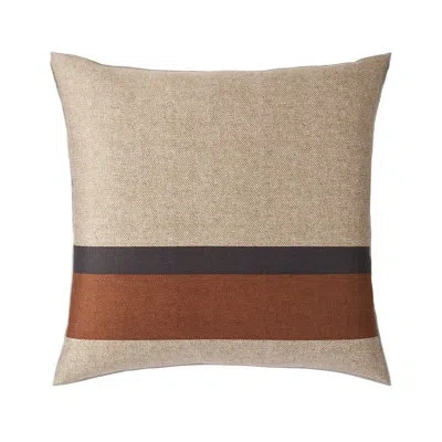 Hugo Boss Carlow 100% Cotton Pillow Sham In Navy